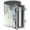 Double Clamp Stainless Steel Exhaust Clamp Pipe Connector Diameter 45