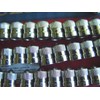Schrader Automotive 25 Xtra Seal Brass Metal Chrome Valve Caps
