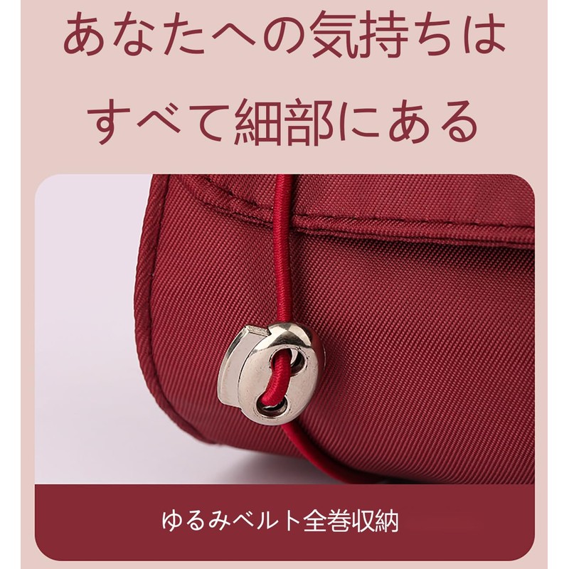 Travel Bag with Pouch, 4 Blocking, Large Capacity Carrying Bag