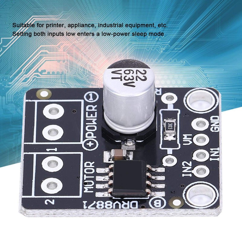 DRV8871 H-Bridge DC Motor Driver Board Drive Control Module PWM