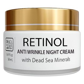 Dead Sea Collection Retinol Crema nocturna antiarrugas con minerales del mar Muerto                                                                   