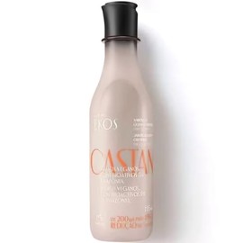 Jabon Liquido Cremoso Para El Cuerpo Castaña Ekos Natura 195ml