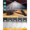 Solar Shed Light Indoor Outdoor 288LED 360°Lighting Solar Lights Work