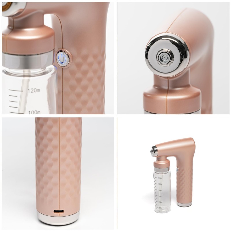 ICON Portable Self Tan Spray Tan Machine Airbrush with Naked