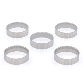 Ring Core for Wood Turning (6mm Stainless Steel - 5 Pack, 11.5)