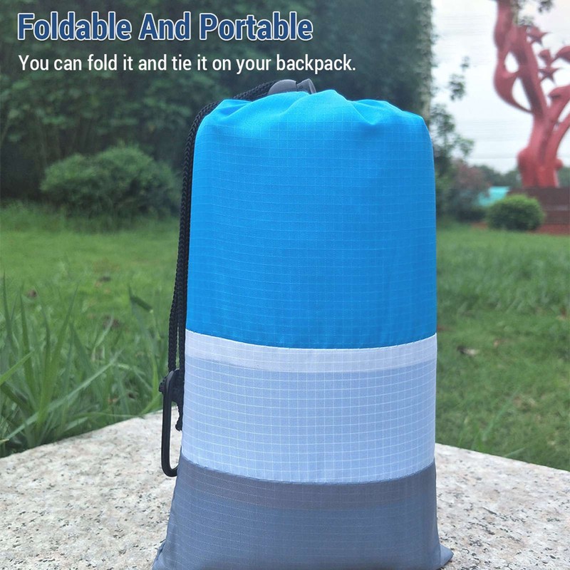 Outdoor Mat Camping Waterproof Sand Proof Beach Blanket Portable Foldable