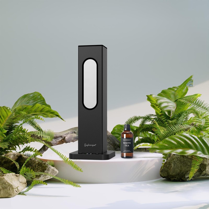 Sophinique Waterless Oil Diffuser 1000 Sq Ft Coverage, Scent Diffusers