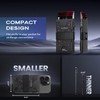 RUNBOX Slim Card Holder Wallet for Men, Minimalist RFID Blocking