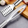 2 Pieces Fish Scaler Tool, Stainless Steel Skin Remover Fish