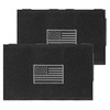 MOLLE Patch Panel Mounting Placard Platform, Hook & Loop Panel