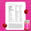 Multivitamínico Mujer Ácido Hialurónico Omega Vitaminas Gomitas Sabor Fresa Granada