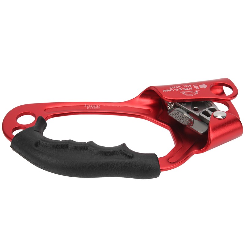 Climbing Ascender Rock Rappelling Right Hand Riser Arborist Gear Rope