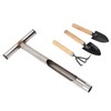 Soil Sample Probe Stainless Steel T Handle Soil Test Kits