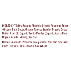 Justin's Vanilla Almond Butter Squeeze Packs, Gluten-Free, Responsibly Sourced, 10 Count (Pack of 6)
