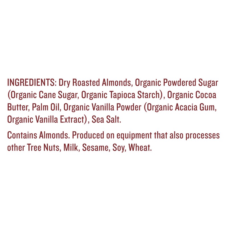 Justin's Vanilla Almond Butter Squeeze Packs, Gluten-Free, Responsibly Sourced, 10