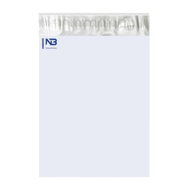 NB 14.5x19 Inch – 10 Pcs White Poly Mailers Strong Adhesive Self-Seal Shipping Envelopes, Tear & Water Resistant Packaging for E-Commerce and Small Business