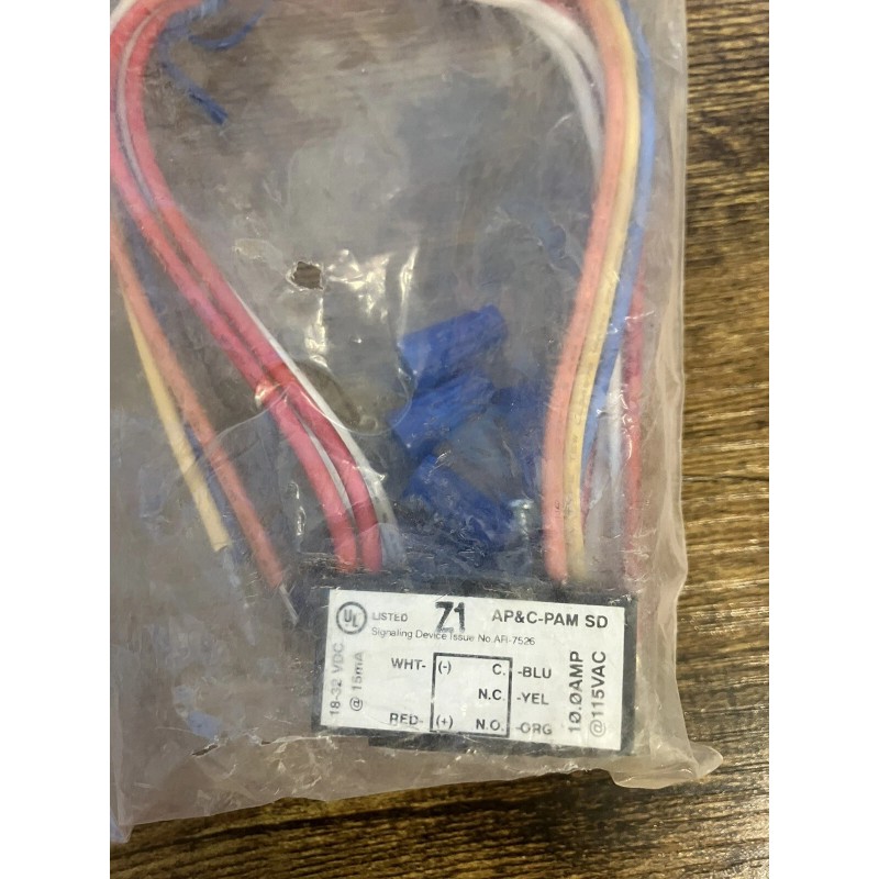 Air Products and Controls Multi-Voltage Relay Module 10A 115VAC PAM-SD