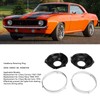1 Pair Headlamp Retaining Ring H00001EB Headlight Ring Mounting Bucket