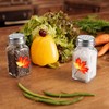 Newtay 2 Fall Maple Leaves Salt and Pepper Shaker Set