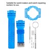 Watch Strap Watchband Case Set Fit for GA‑110 GA‑100 GD‑100