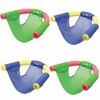 SwimWays Pool Noodle Sling Mesh Chairs, 4 Pack Set (2