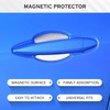 Auprite Magnetic Car Door Handle Cup Protector Guard,4PCS Universal White
