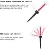 5 PCS Golf Ball Tees ，Magnetic Golf Tees 360° Rotation,Magnetic
