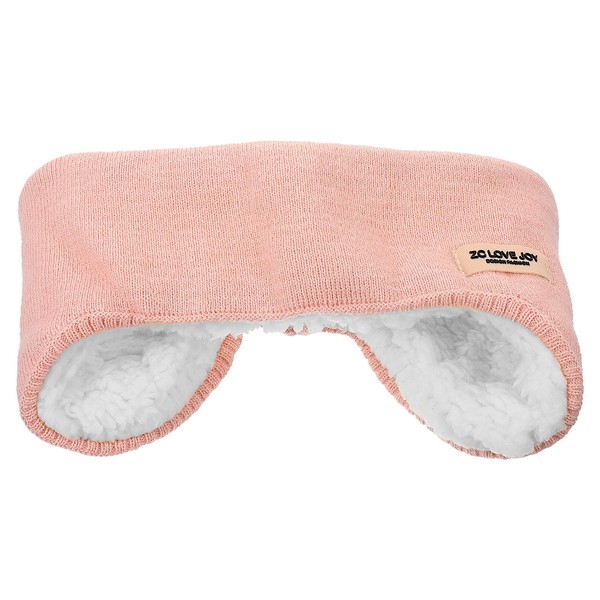 Healeved Fleece Ear Warmer Sleep Earmuff Headband 2 in 1