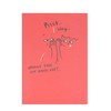 uk greetings Valentines Day Card For Him/Her With Envelope -