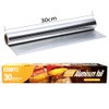 Aluminum Foil Roll 30CM×30M Long Heavy Duty Aluminum Foil Wrap