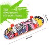 Magicat Finger Skateboard Set - 12 Unique Designs for Endless