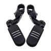 XFMT Black 1-1/4" 32mm Motorcycle Short Angled Highway Engine Guard
