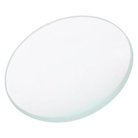 Double Convex Glass Lens Optical Lens 1.96 Inch Diameter 3.93 Inch Focal Length for Science Education and Lab Experiments, 2-Pack