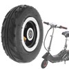 6x2 Pneumatic Wheel Inflatable Air Tire with Aluminum Alloy Hub