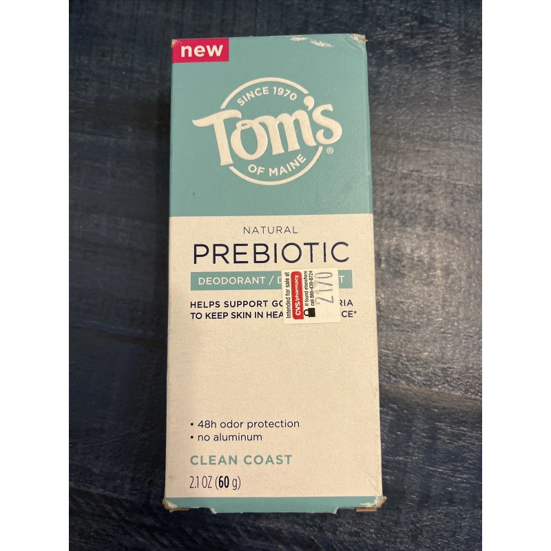 Tom's of Maine 2 PK TOM’S OF MAINE NATURAL PREBIOTIC