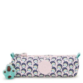 Kipling FREEDOM Mittelgroßes Federetui, Beutel, Etuis, Geo Shell (Blau)