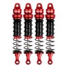 INJORA RC Shock Absorber Set 4pcs RC Dampers for 1/10