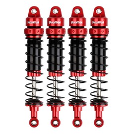 INJORA RC Shock Absorber Set 4pcs RC Dampers for 1/10 RC Crawler Axial SCX10 90046 AXI231017 TRX-4 D90 (100mm)