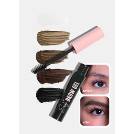 AOA Easy Brow Gel - Color: Medium Brown
