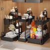 Sevenblue Sevenblue 3 Pack Under Sink Organizers and Storage L-Shaped,