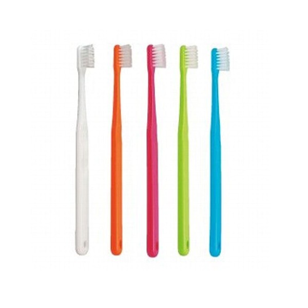 Ci702 Dental Use, 25 Pieces, Toothbrush, Normal, Ultra Thin Head: 5 Handle Colors cannot be selected
