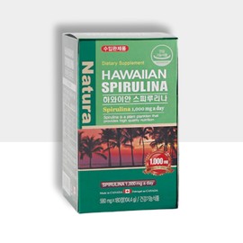 Hawaiian Spirulina Spiruluna Nutrients Approximately 3 months' worth of Spirulina / 하와이안 스피루리나 스피리루나 영양제 약3개월분 스피루니아