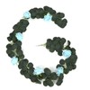 Fake Garland Artificial Silk Hanging Vivid Multifunctional Flower Vines for