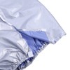 Air Conditioner Cover for Outside Units, Universal Waterproof Silver Coated