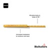 Mini Folding Ruler 1 m with Inch and CM Divisions