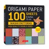 Origami Paper 100 sheets Washi Patterns 6" (15 cm): Double-Sided