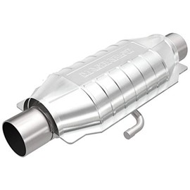 MagnaFlow Catalytic Converter 334016: 2.5"/2.5" Inlet/Outlet, California Grade, Universal Fit (CARB Compliant)