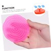 CAXUSD 4pcs Scruber Dandruff Sc Scalp Massage Brush Scalp Brush