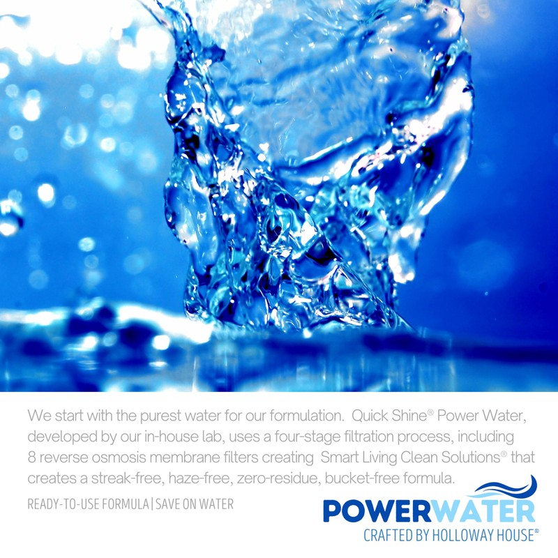 Quick Shine Hardwood Floor Cleaner 64oz, 4Pk| Use in Spray