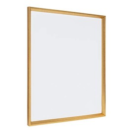 Kate and Laurel Calter Framed Magnetic Dry Erase Board, Gold 25.5x31.5
